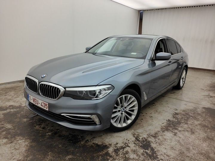 BMW 5-SERIE &#3916 2018 wbajf31050bj08585