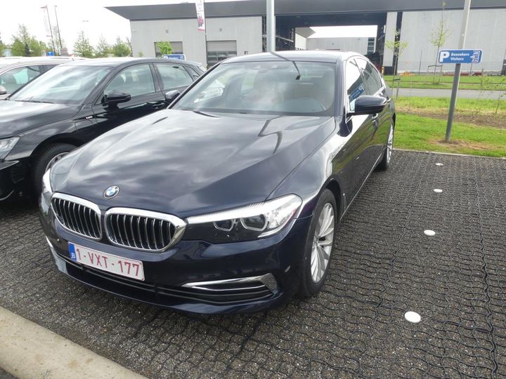 BMW 5 2019 wbajf31050bx28112