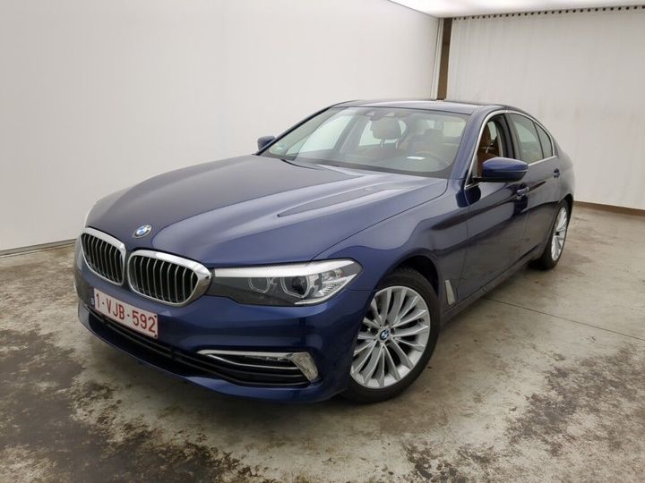 BMW 5-SERIE &#3916 2018 wbajf31050ww15916