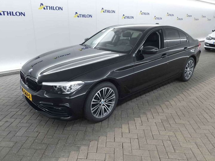 BMW 5 SERIE SEDAN 2019 wbajf31050ww43795