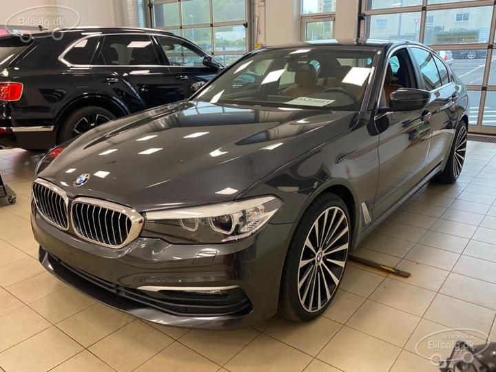 BMW 5 SERIES SALOON 2019 wbajf3105kbj08654