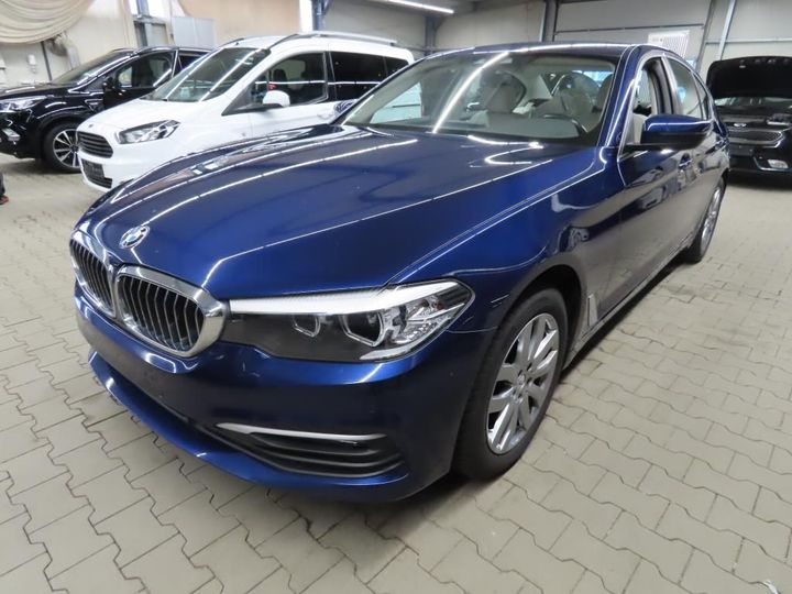 BMW 5 2018 wbajf31060bj08482