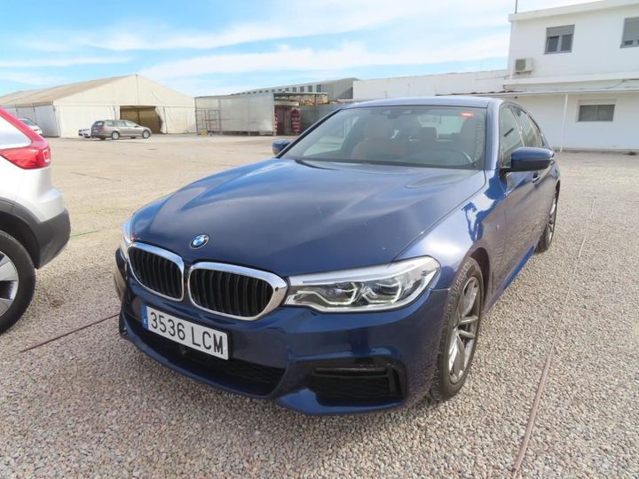 BMW SERIE 5 2019 wbajf31060ww63697