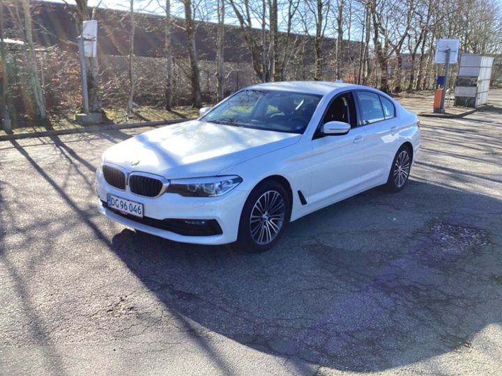 BMW SERIES 5 2019 wbajf3106kww40147