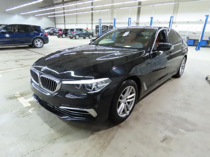 BMW 5 2019 wbajf31070cd27318