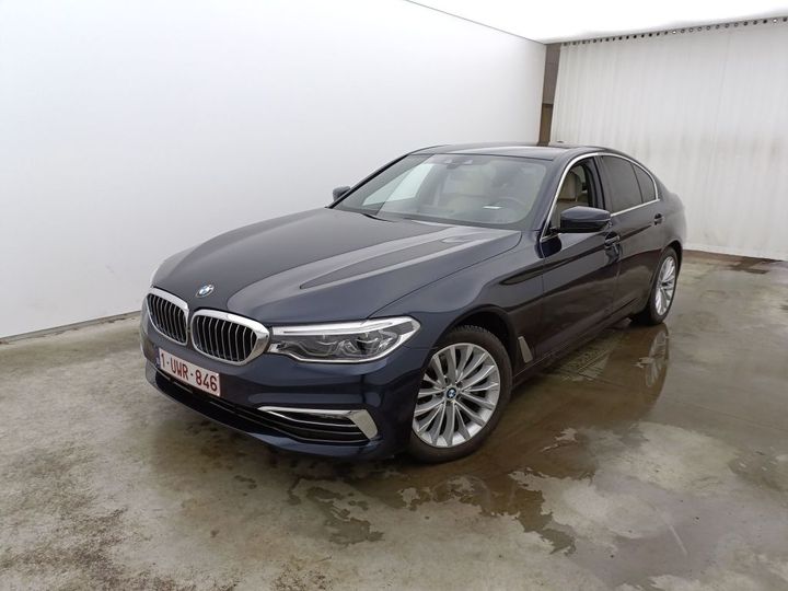 BMW 5-SERIE '16 2018 wbajf31070we93501