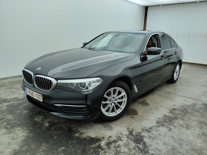 BMW 5-SERIE &#3916 2018 wbajf31070ww15884