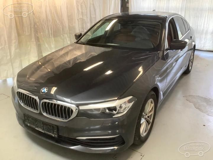 BMW 5 SERIES SALOON 2018 wbajf3107kww02247