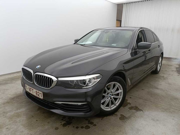 BMW 5-SERIE &#3916 2018 wbajf31080bj08595