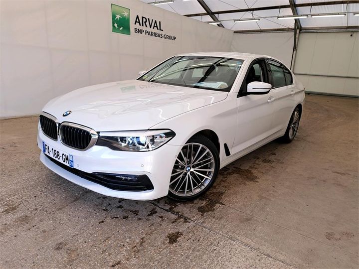 BMW SERIE 5 2018 wbajf31080bs69822