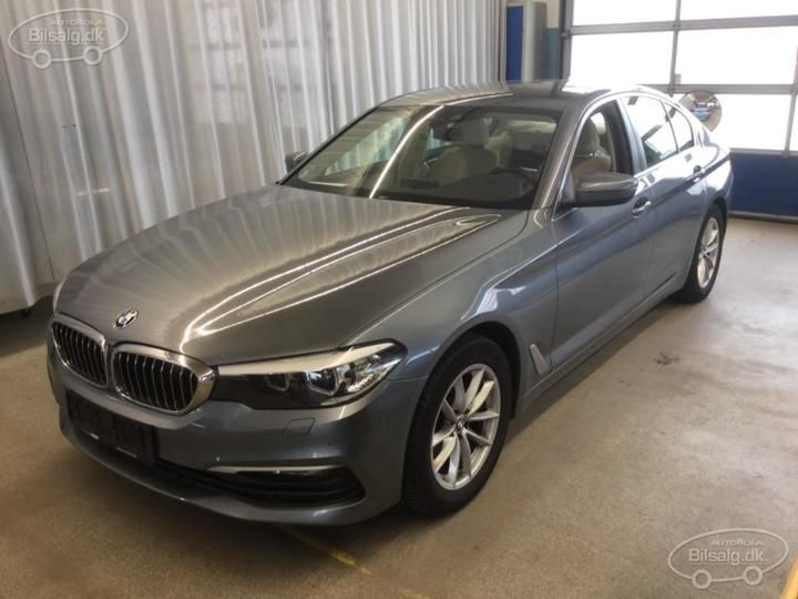 BMW 5 SERIES SALOON 2019 wbajf3108kbx28446