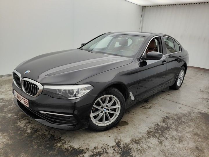 BMW 5-SERIE &#3916 2018 wbajf31090bj08590