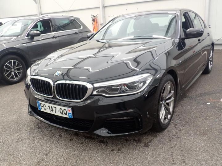 BMW SERIE 5 2018 wbajf31090bs70025