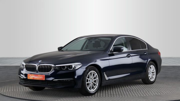 BMW 5-SERIE 2018 wbajf31090ww02232