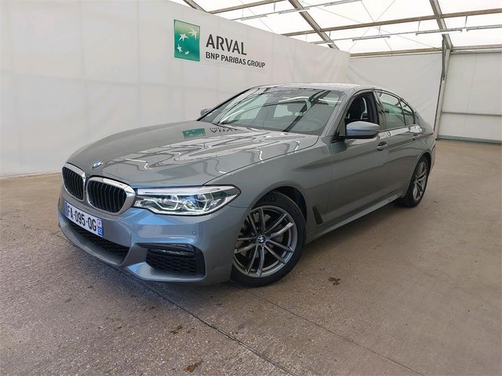 BMW SERIE 5 2018 wbajf31090ww03199