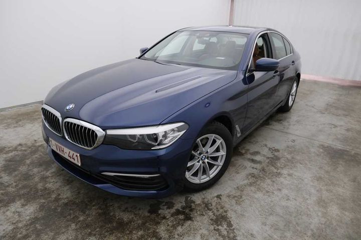 BMW 5-SERIE &#3916 2019 wbajf31090ww31441