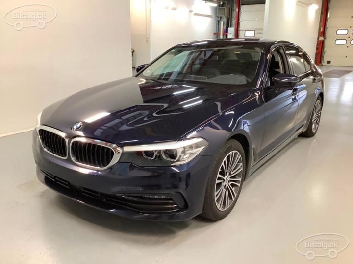 BMW 5 SERIES SALOON 2019 wbajf3109kww51126