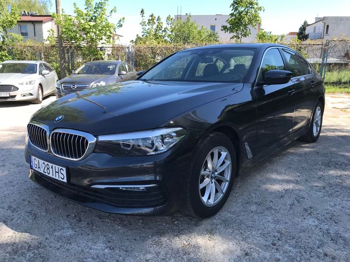 BMW 5-SERIE 2018 wbajf310xkww10164