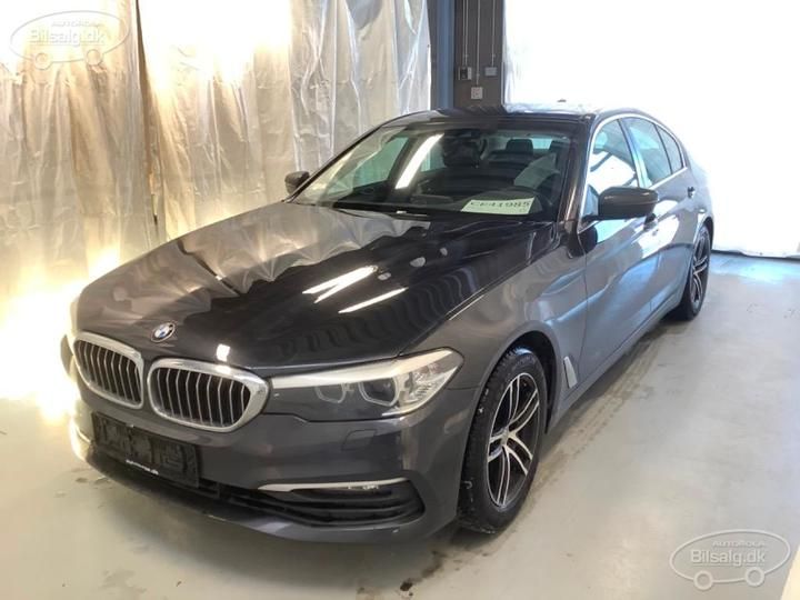 BMW 5 SERIES SALOON 2018 wbajf310xkww10441