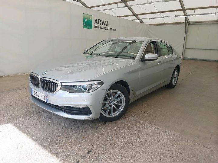 BMW SERIE 5 2018 wbajf51010bj09423