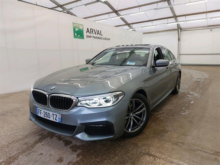 BMW SERIE 5 2019 wbajf51020bw93184