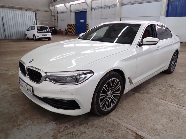 BMW SERIES 5 2018 wbajf51030bj13084