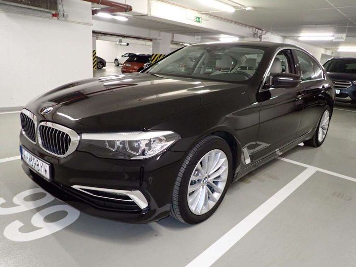 BMW SERIA 5 2019 wbajf51050ww52220