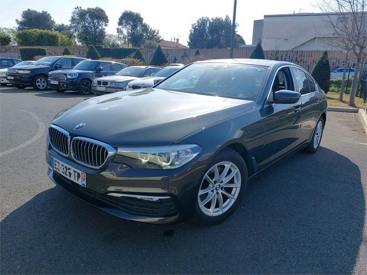 BMW SRIE 5 2018 wbajf51070we96541