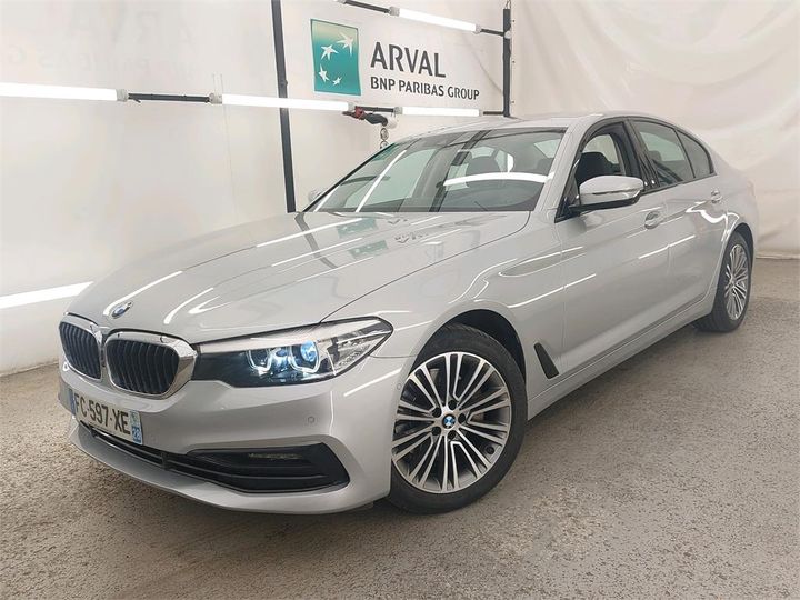 BMW SERIE 5 2018 wbajf51090ww19303