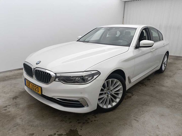 BMW 5-SRIE &#3917 2019 wbajf51090ww49157