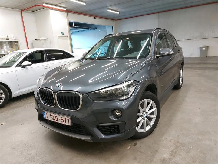 BMW X1 2017 wbajg11000ed51062