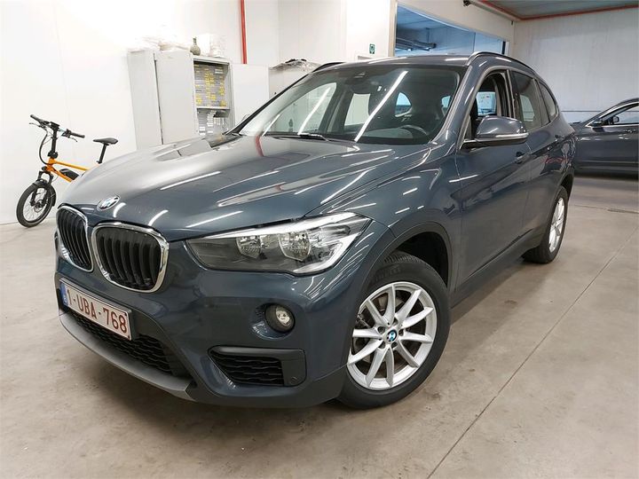 BMW X1 2018 wbajg11000ed98186