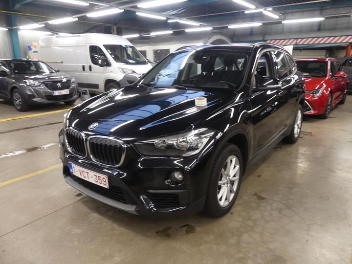 BMW X1 2018 wbajg11000eh89709