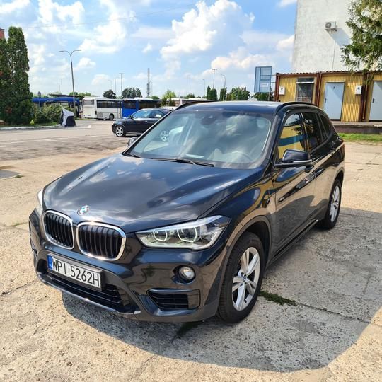 BMW X1 SUV 2018 wbajg110103g82390