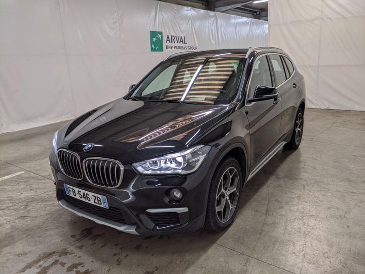 BMW X1 2018 wbajg110103g86553