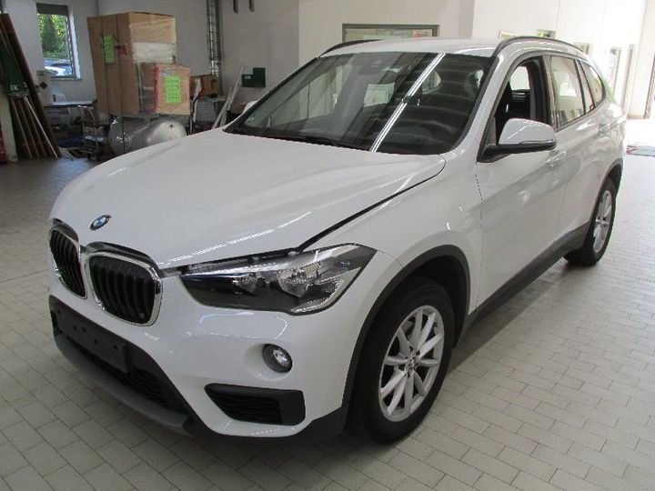 BMW BAUREIHE X1 (F48)(2015-&GT) 2019 wbajg110105n55284