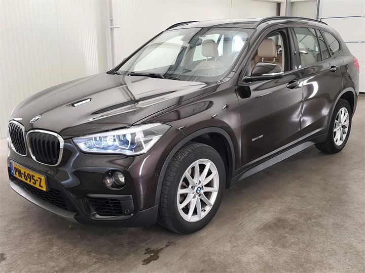 BMW X1 2017 wbajg11010ed50440