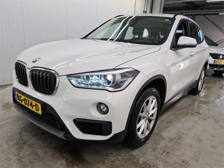 BMW X1 2017 wbajg11010ed63267