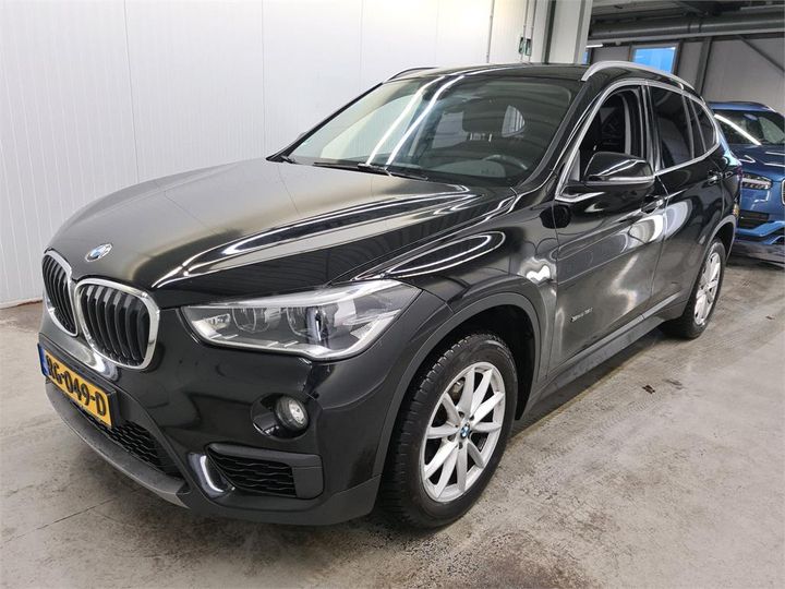 BMW X1 2017 wbajg11010ed63799