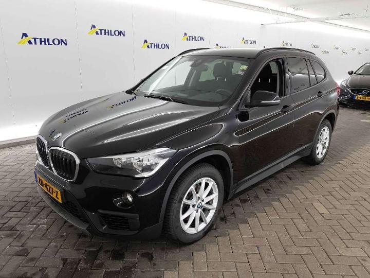 BMW X1 2019 wbajg11020er72543