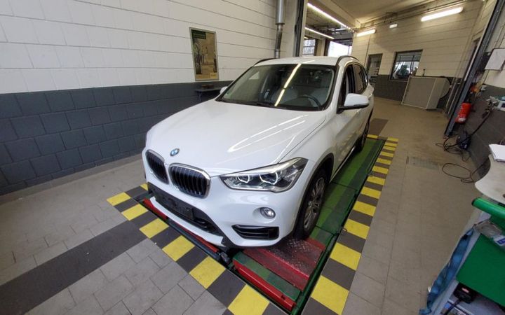 BMW BAUREIHE X1 (F48)(2015-&GT) 2018 wbajg110303g80866