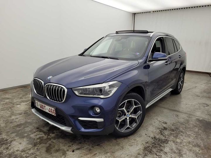 BMW X1 &#3915 2019 wbajg110305n17281