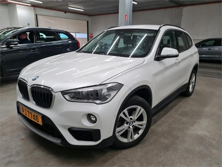 BMW X1 2017 wbajg11030ed63934