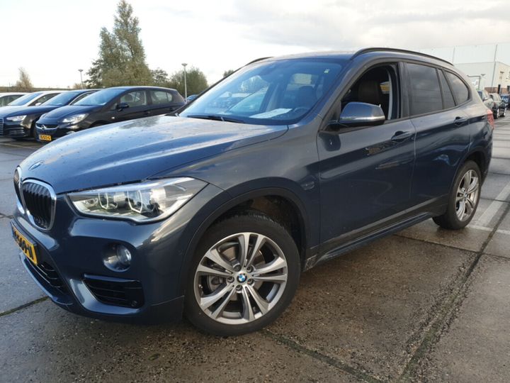 BMW X1 2018 wbajg11030ed99204