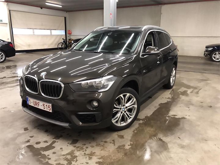 BMW X1 2018 wbajg11030eh84861