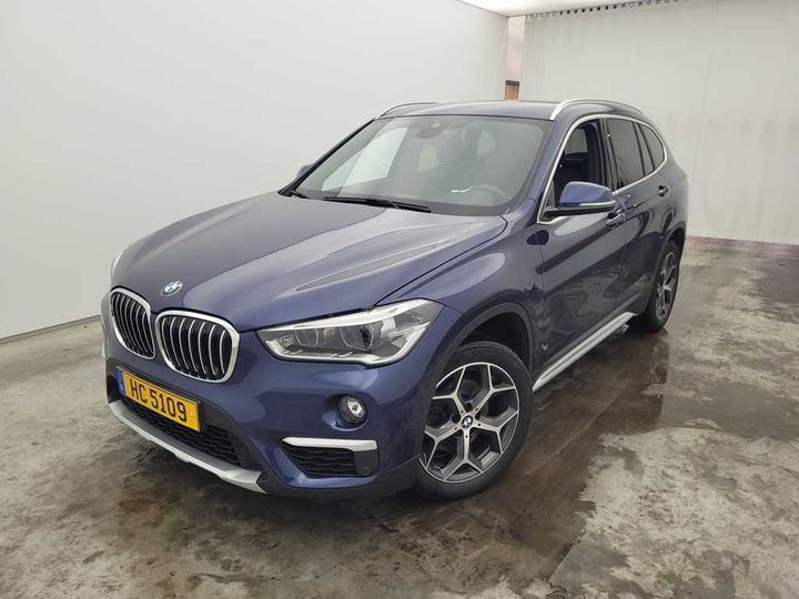 BMW X1&#3915 2018 wbajg11030eh88425