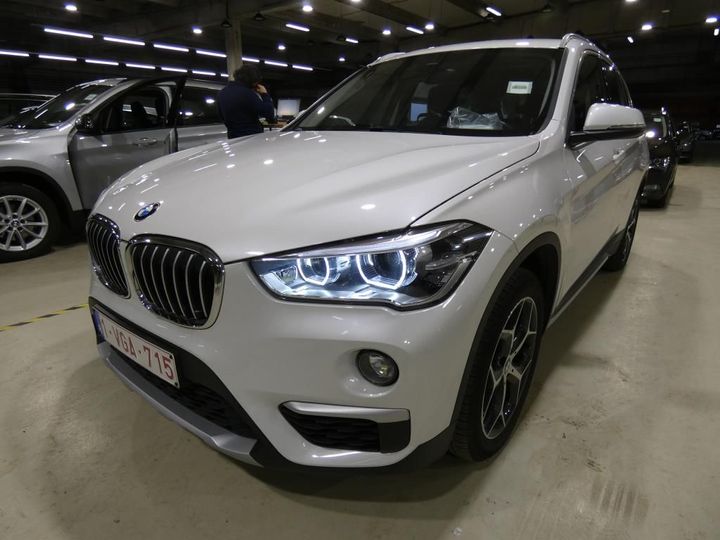 BMW X1 2018 wbajg11030ej08178