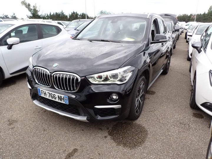 BMW X1 2019 wbajg11030ej19343