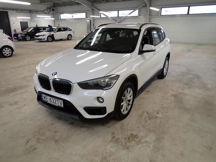 BMW X1 2018 wbajg110403g83825