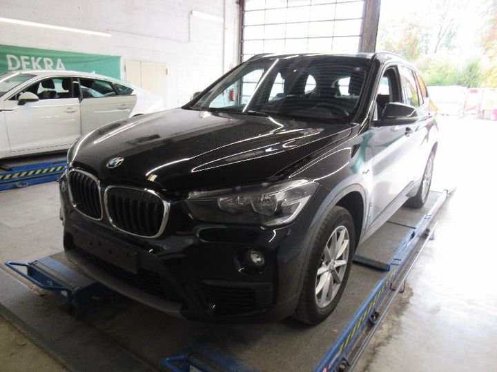 BMW BAUREIHE X1 (F48)(2015-&GT) 2019 wbajg110405n29472